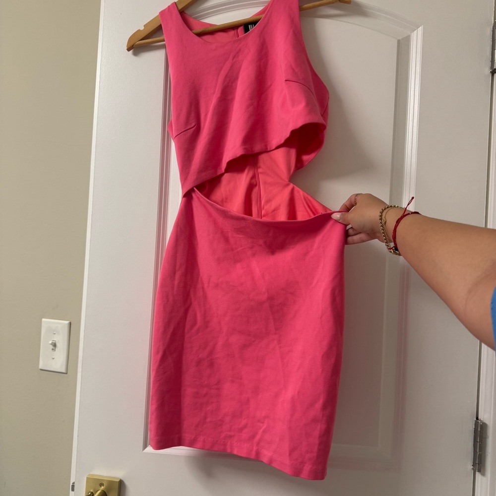 Pink Dress For Night Out